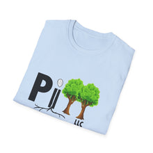 Load image into Gallery viewer, Pi Trees LLC Logo T-Shirt — Preserve Individual Trees for Tomorrow
