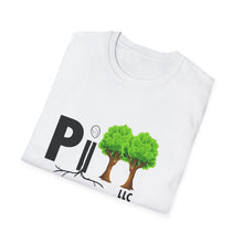 Load image into Gallery viewer, Pi Trees LLC Logo T-Shirt — Preserve Individual Trees for Tomorrow
