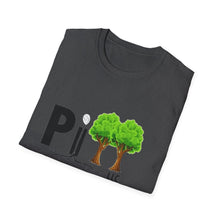 Load image into Gallery viewer, Pi Trees LLC Logo T-Shirt — Preserve Individual Trees for Tomorrow
