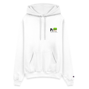 Champion Unisex Powerblend Hoodie - white