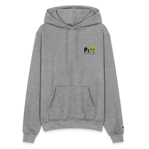 Champion Unisex Powerblend Hoodie - heather gray