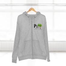 Load image into Gallery viewer, Unisex Premium Full Zip Hoodie
