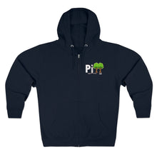 Load image into Gallery viewer, Unisex Premium Full Zip Hoodie
