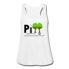 Load image into Gallery viewer, Women&#39;s Flowy Tank Top - white
