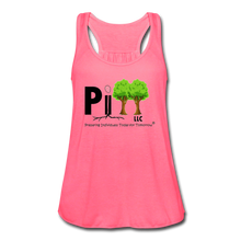 Load image into Gallery viewer, Women&#39;s Flowy Tank Top - neon pink

