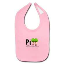 Load image into Gallery viewer, Baby Bib - light pink
