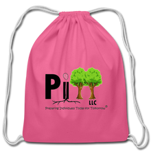 Load image into Gallery viewer, Cotton Drawstring Bag - pink
