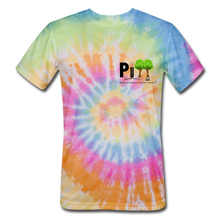 Load image into Gallery viewer, Unisex Tie Dye T-Shirt - rainbow
