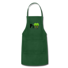 Load image into Gallery viewer, Adjustable Apron - forest green
