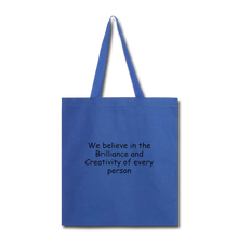 Load image into Gallery viewer, Tote Bag - royal blue

