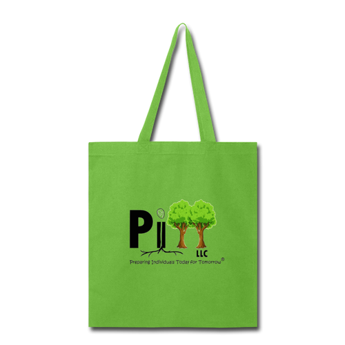 Tote Bag - lime green